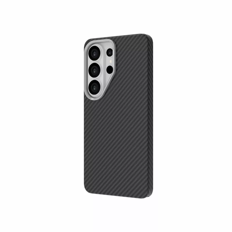 JUST MUST JM PLATINUM CARBON with Magsafe for Galaxy S26 Ultra Black
