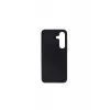 JUST MUST JM Regular Defense silikona aizmugures vāciņš Samsung Galaxy S25 – melns