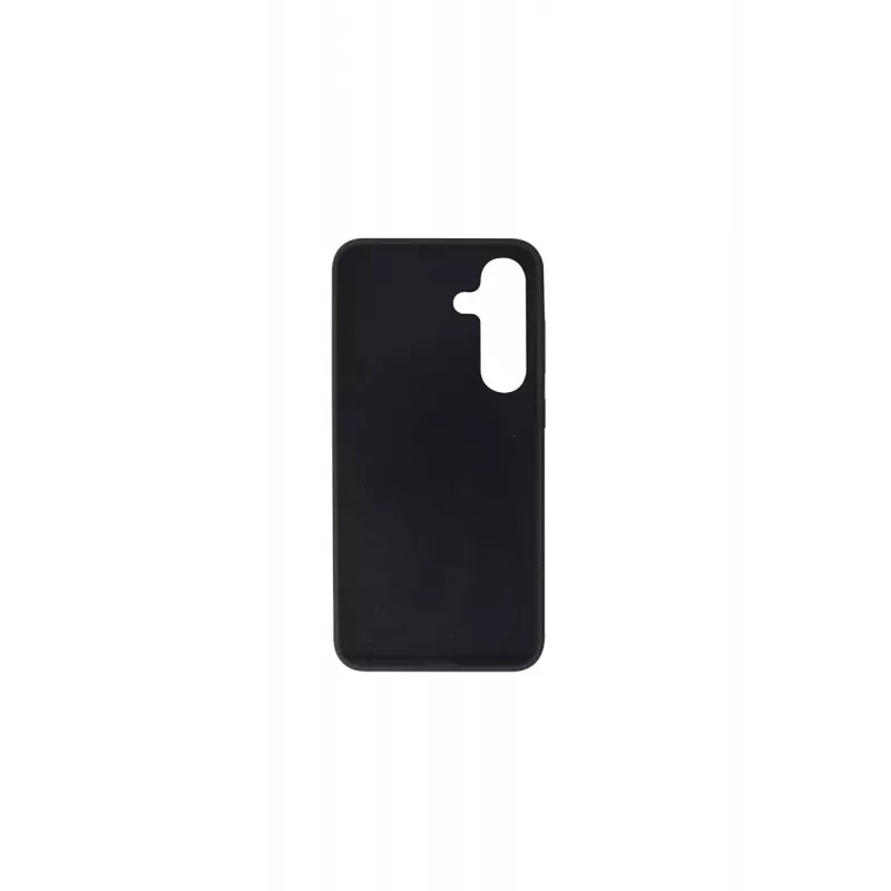 JUST MUST JM Regular Defense silikona aizmugures vāciņš Samsung Galaxy S25 – melns