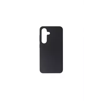 JUST MUST JM Regular Defense silikona aizmugures vāciņš Samsung Galaxy S25 – melns