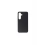 JUST MUST JM Regular Defense silikona aizmugures vāciņš Samsung Galaxy S25 – melns