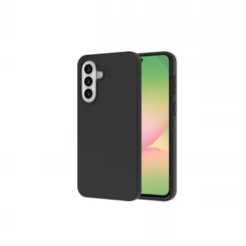 JUST MUST JM Regular Defense Silicone Case for Galaxy A37, Black