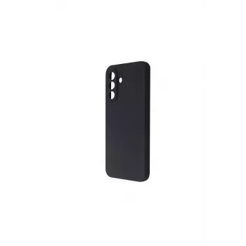 JUST MUST JM REGULAR DEFENSE SILICONE Galaxy A36, Melns