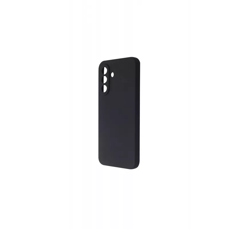 JUST MUST JM REGULAR DEFENSE SILICONE Galaxy A36, Melns