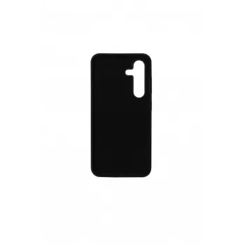 JUST MUST JM REGULAR DEFENSE SILICONE Galaxy S24 Black
