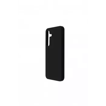 JUST MUST JM REGULAR DEFENSE SILICONE Galaxy S24 Black