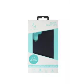 JUST MUST JM REGULAR DEFENSE SILICONE Galaxy S25 Ultra Black