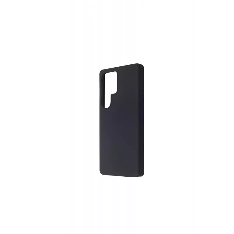JUST MUST JM REGULAR DEFENSE SILICONE Galaxy S25 Ultra Black