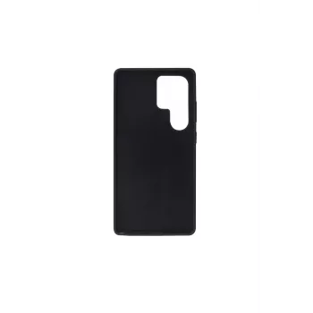 JUST MUST JM REGULAR DEFENSE SILICONE Galaxy S25 Ultra Black