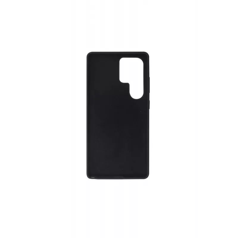 JUST MUST JM REGULAR DEFENSE SILICONE Galaxy S25 Ultra Black