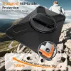 JUST MUST JM Rugged Case Grip Samsung Galaxy Tab A11+ ar siksnu Melns