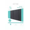 JUST MUST JM SKIN SHOCK Galaxy Tab A9+ Melns