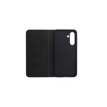 JUST MUST JM STAND FLIP CASE Galaxy A36, Melns