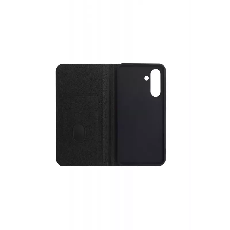 JUST MUST JM STAND FLIP CASE Galaxy A36, Melns