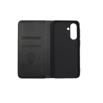 JUST MUST JM STAND FLIP CASE Galaxy A37, Melns