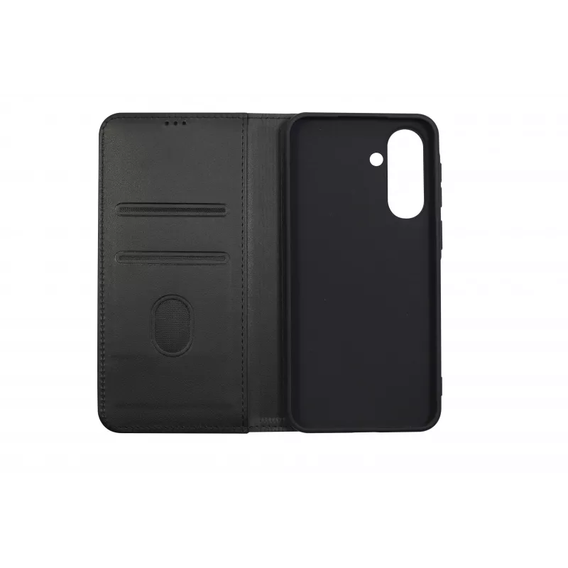 JUST MUST JM STAND FLIP CASE Galaxy A37, Melns