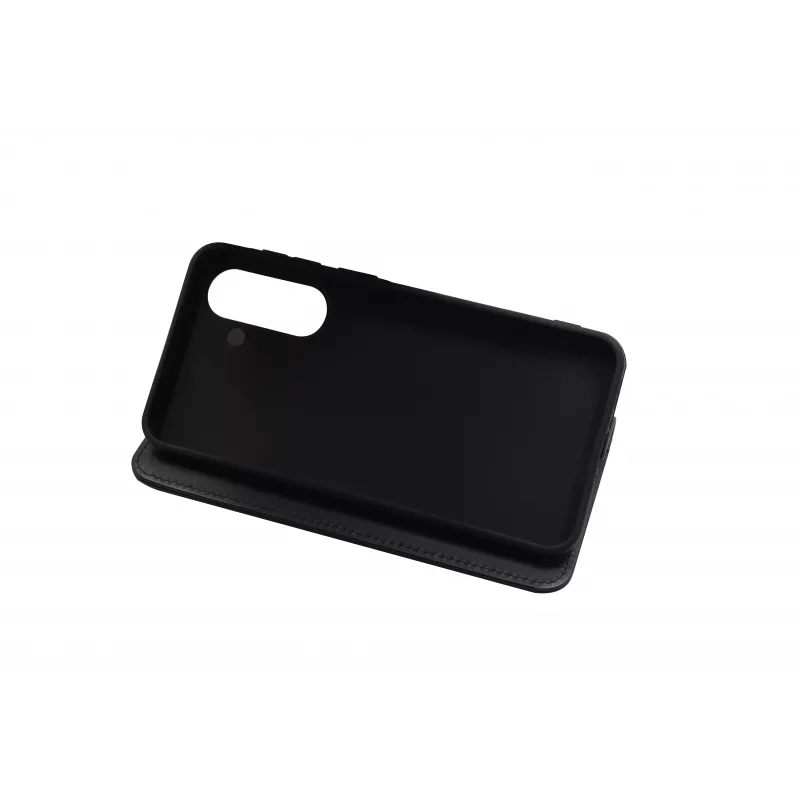 JUST MUST JM STAND FLIP CASE Galaxy A37, Melns