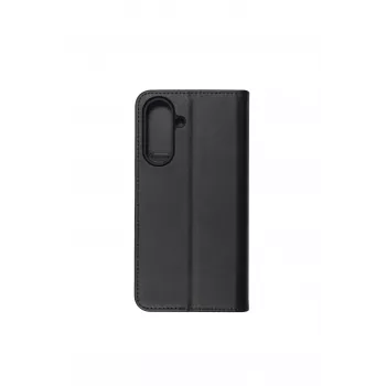 JUST MUST JM STAND FLIP CASE Galaxy A37, Melns