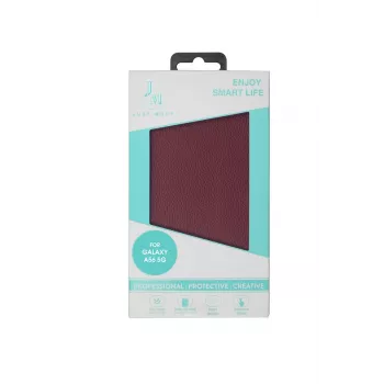 JUST MUST JM STAND FLIP CASE Galaxy A56, Burgundy