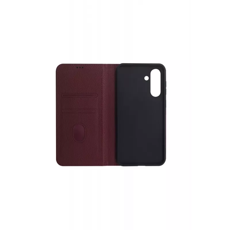 JUST MUST JM STAND FLIP CASE Galaxy A56, Burgundy
