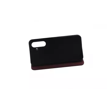 JUST MUST JM STAND FLIP CASE Galaxy A56, Burgundy