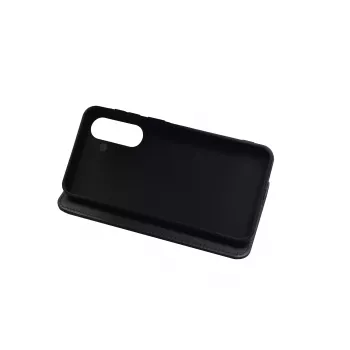 JUST MUST JM STAND FLIP CASE Galaxy A57, Melns