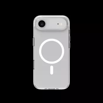 JUST MUST MAGSAFE CRYSTAL I for iPhone 17 Air Clear