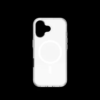 JUST MUST MAGSAFE CRYSTAL I iPhone 17 caurspīdīgs