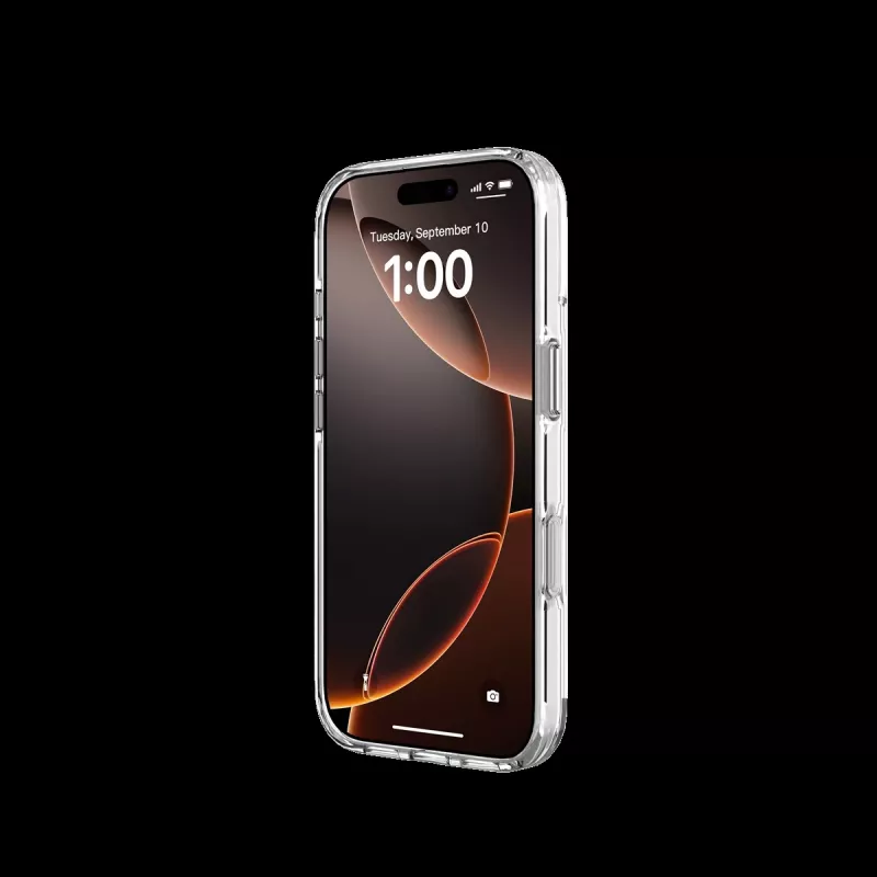 JUST MUST MAGSAFE CRYSTAL I iPhone 17 caurspīdīgs