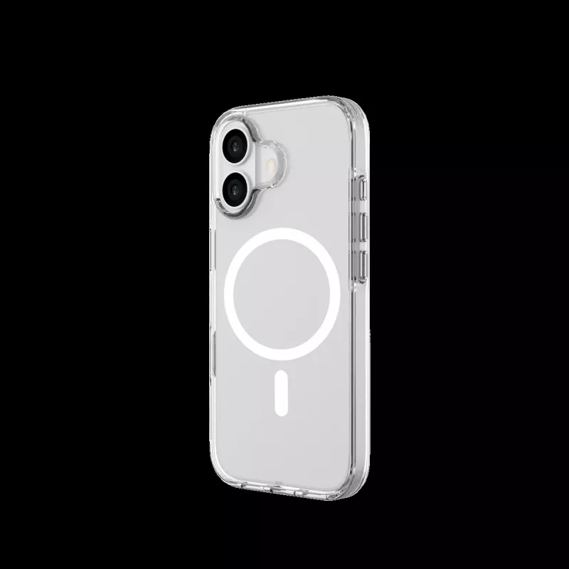 JUST MUST MAGSAFE CRYSTAL I iPhone 17 caurspīdīgs
