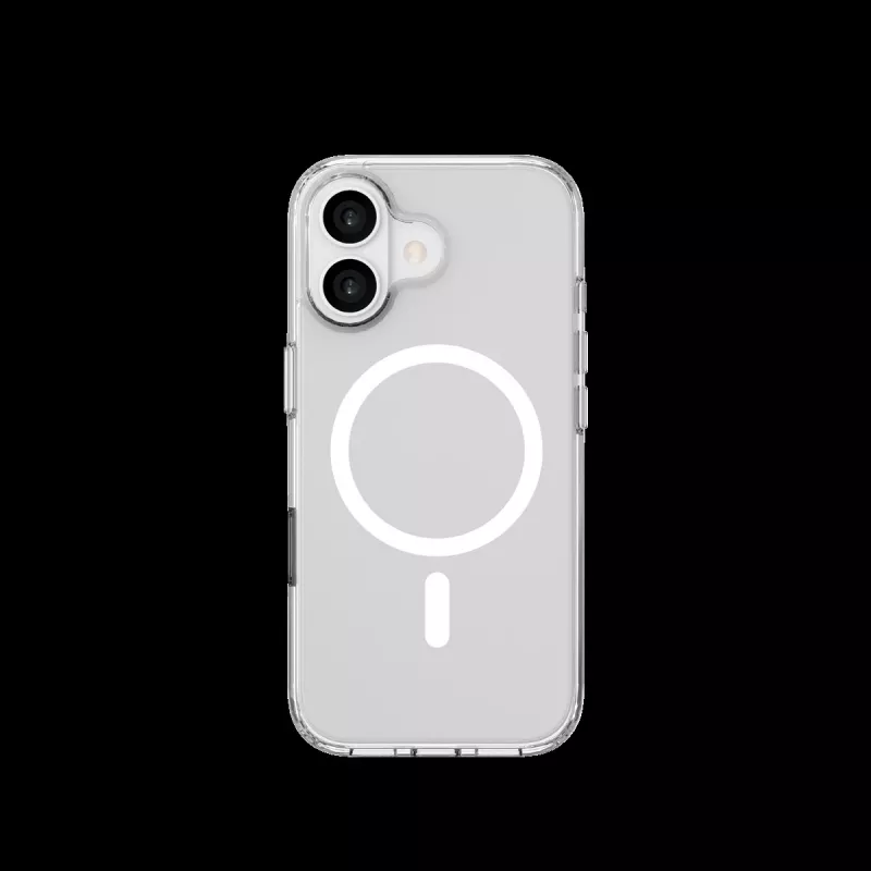 JUST MUST MAGSAFE CRYSTAL I iPhone 17 caurspīdīgs