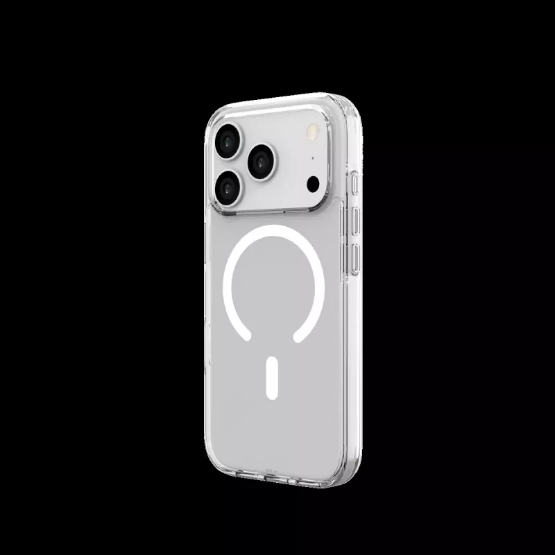JUST MUST MAGSAFE CRYSTAL I for iPhone 17 Pro Clear