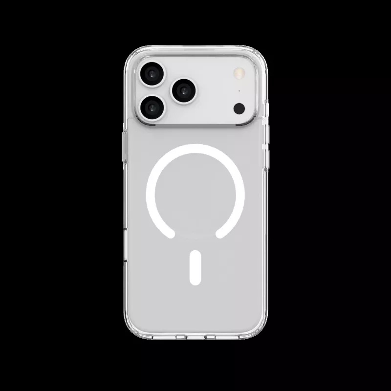 JUST MUST MAGSAFE CRYSTAL I iPhone 17 Pro Max caurspīdīgs