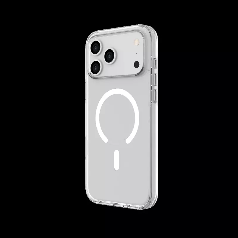 JUST MUST MAGSAFE CRYSTAL I iPhone 17 Pro Max caurspīdīgs