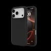 JUST MUST REGULAR DEFENSE SILICONE with MAGSAFE for iPhone 17 Pro Black
