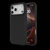 JUST MUST REGULAR DEFENSE SILICONE with MAGSAFE for iPhone 17 Pro Max Black