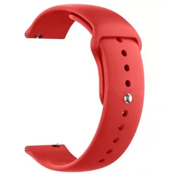 Just Must Universal JM S1 Galaxy Watch 4 siksniņa 22 mm sarkana