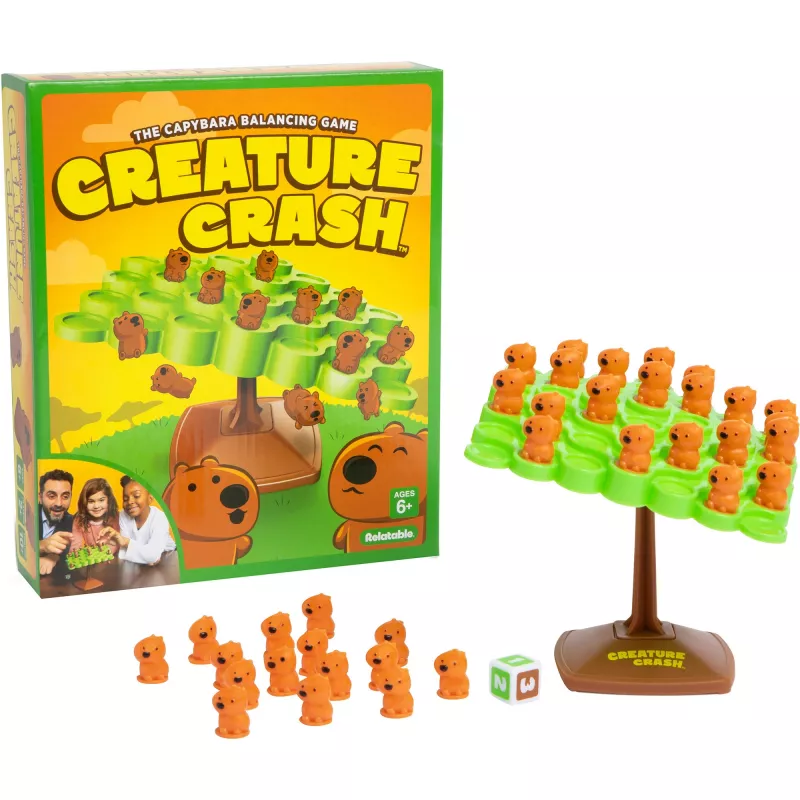 Just Play Creature Crash Stunt Racing Game