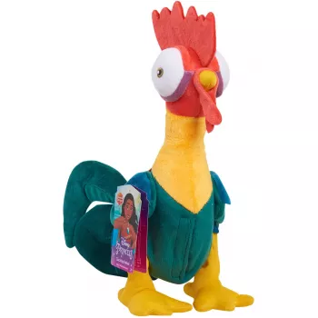Just Play Disney Moana Clucking Heihei Plush Toy
