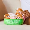 Just Play Emotional Support Highland Cow Plush Toy - Brūns, 10 collas