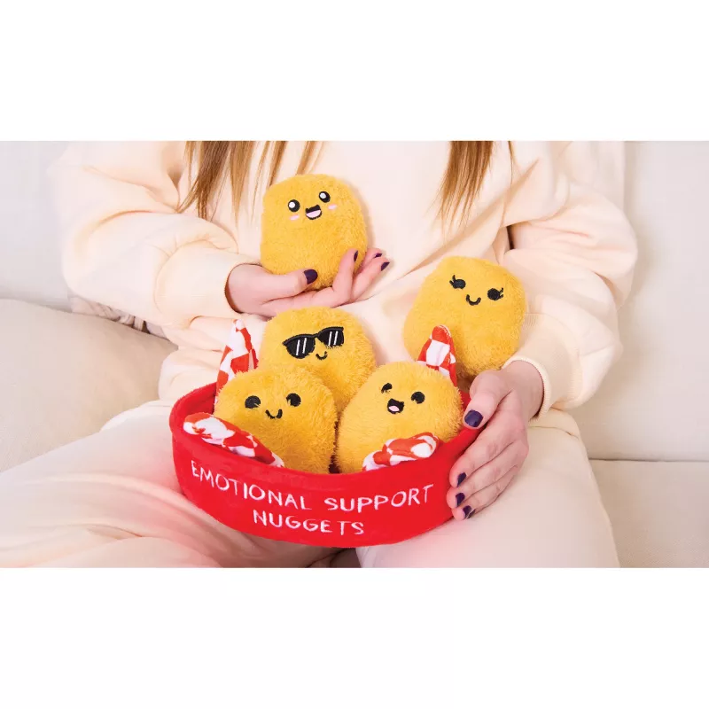 Just Play Emotional Support Nuggets Plush Toy Set - Disney and Pixar Inside Out 2