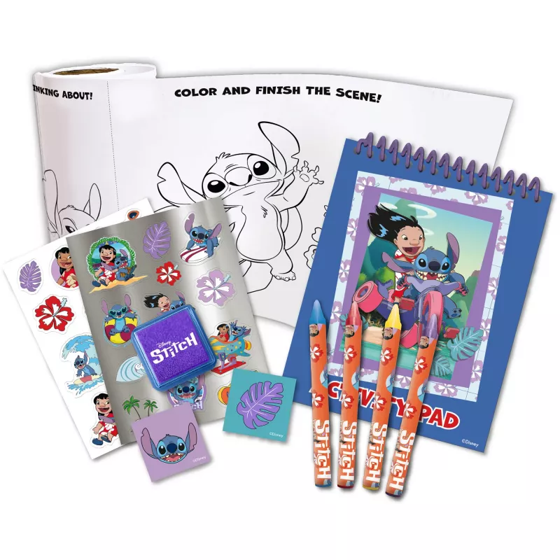 JUST PLAY Lic Creativity Case - Stitch