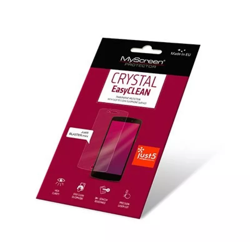 Just5 Blaster mini MyScreen Crystal ekrāna aizsargplēve (2 iepakojumā)
