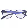 JUSTCAVALLI JC673S-5583C Sieviešu tauriņa kaķa acs saulesbrilles Havana brūns gradients 55mm