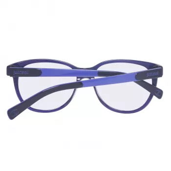 JUSTCAVALLI JC673S-5583C Sieviešu tauriņa kaķa acs saulesbrilles Havana brūns gradients 55mm