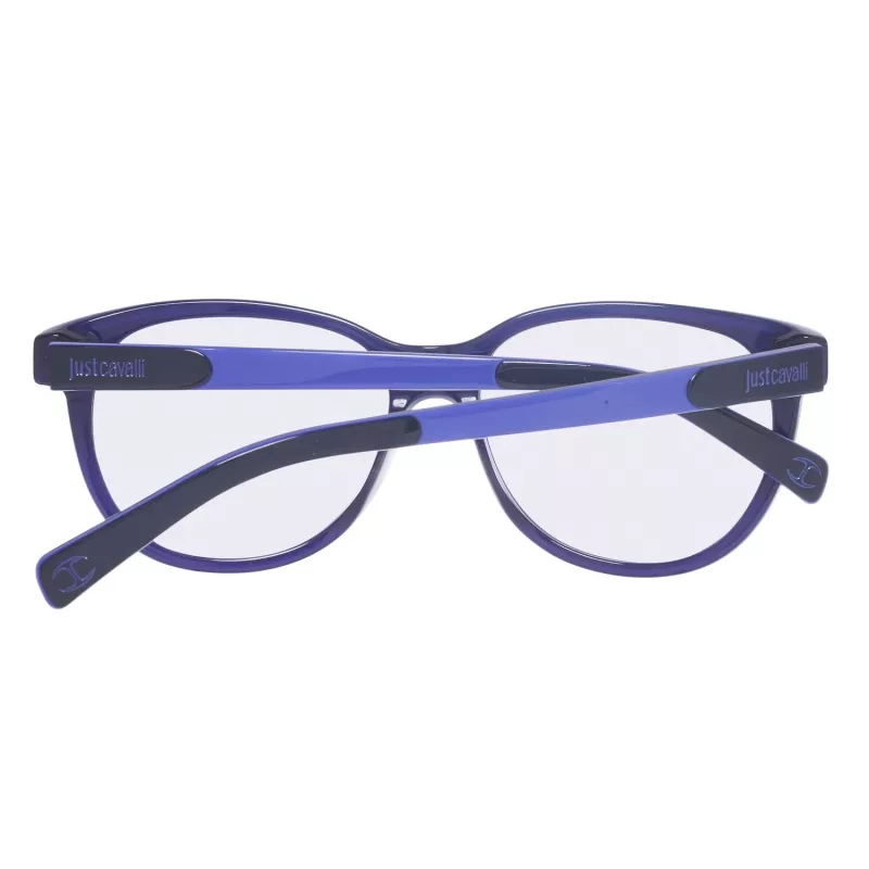 JUSTCAVALLI JC673S-5583C Sieviešu tauriņa kaķa acs saulesbrilles Havana brūns gradients 55mm