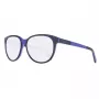 JUSTCAVALLI JC673S-5583C Sieviešu tauriņa kaķa acs saulesbrilles Havana brūns gradients 55mm