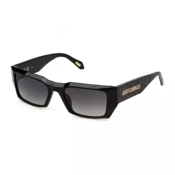 JUSTCAVALLI Unisex saulesbrilles SJC090-550700 55/20/140 mm