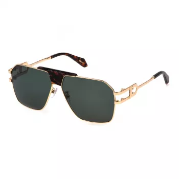 JUSTCAVALLI Unisex saulesbrilles SJC094-610300 61/12/140 mm
