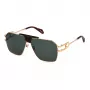 JUSTCAVALLI Unisex saulesbrilles SJC094-610300 61/12/140 mm